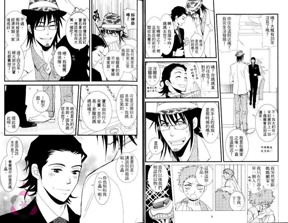 《宝石店的甜蜜恋情》漫画最新章节 第1卷 免费下拉式在线观看章节第【8】张图片