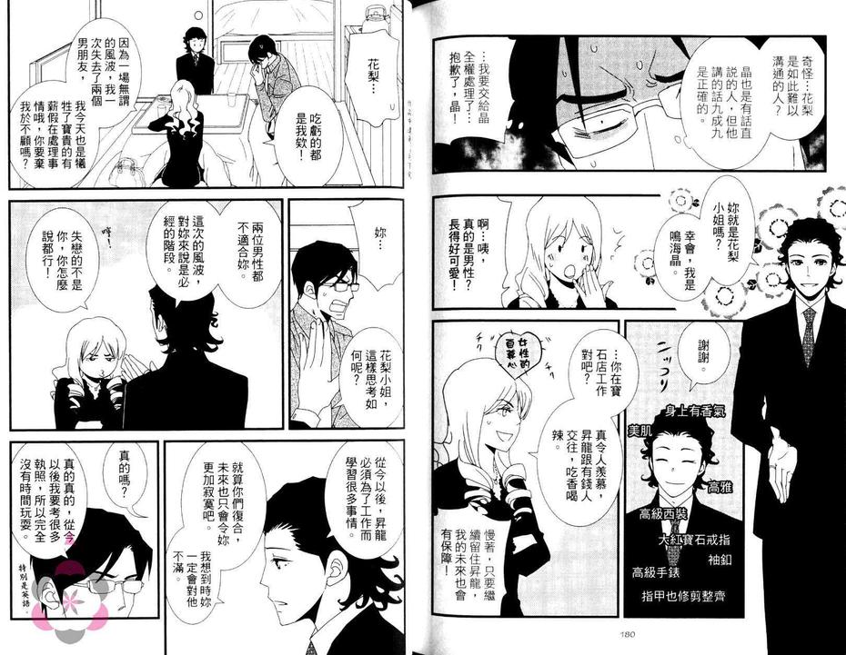 《宝石店的甜蜜恋情》漫画最新章节 第1卷 免费下拉式在线观看章节第【94】张图片