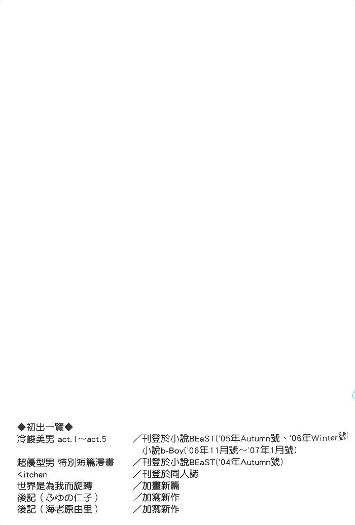 《冷峻美男》漫画最新章节 第1卷 免费下拉式在线观看章节第【195】张图片