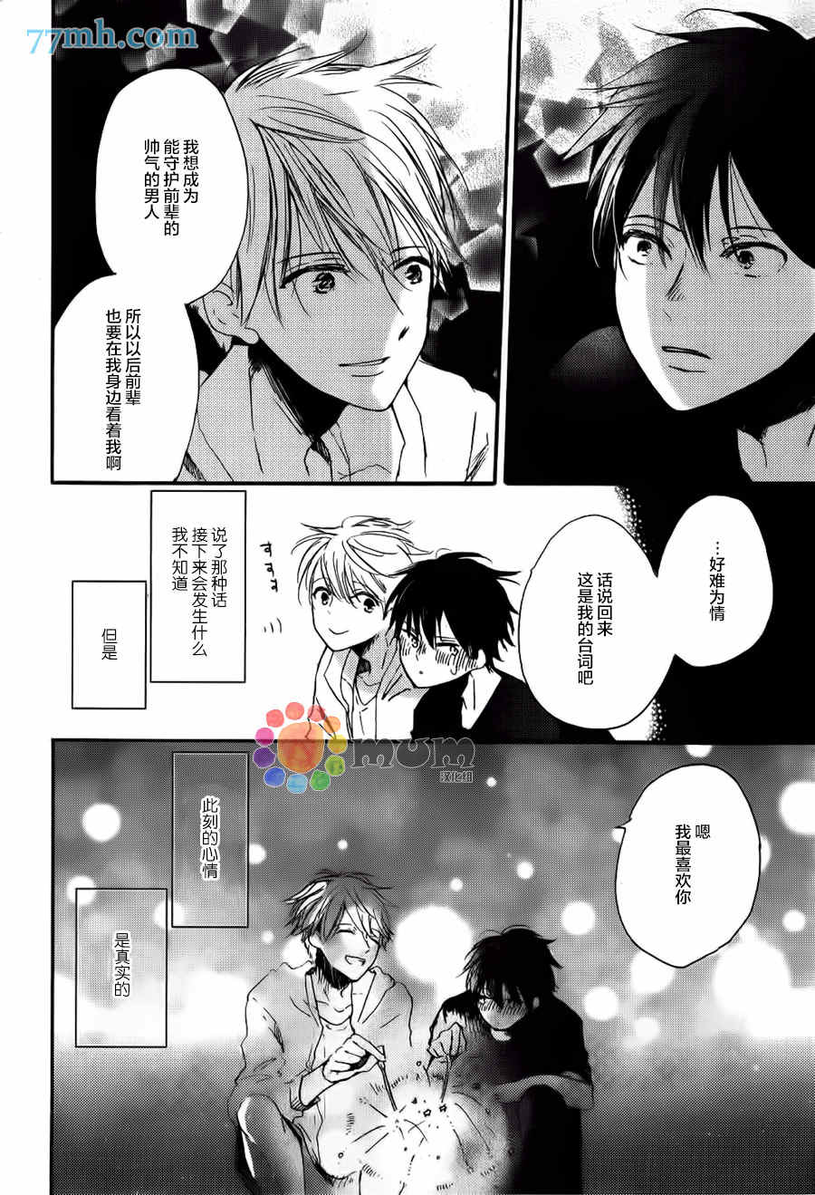 《惹人怜爱的太阳》漫画最新章节 第4话 免费下拉式在线观看章节第【29】张图片