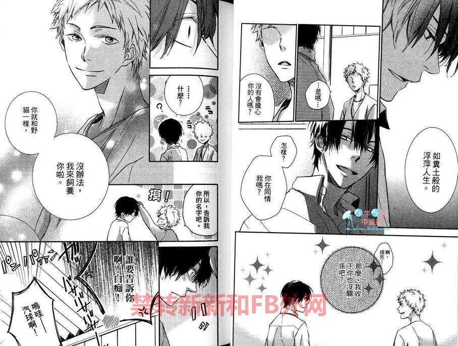 《黑猫与雪的亲吻》漫画最新章节 第1卷 免费下拉式在线观看章节第【10】张图片