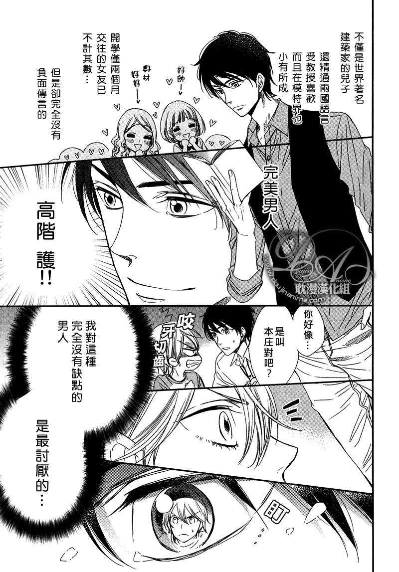 《那喀索斯之吻》漫画最新章节 第1话 免费下拉式在线观看章节第【5】张图片