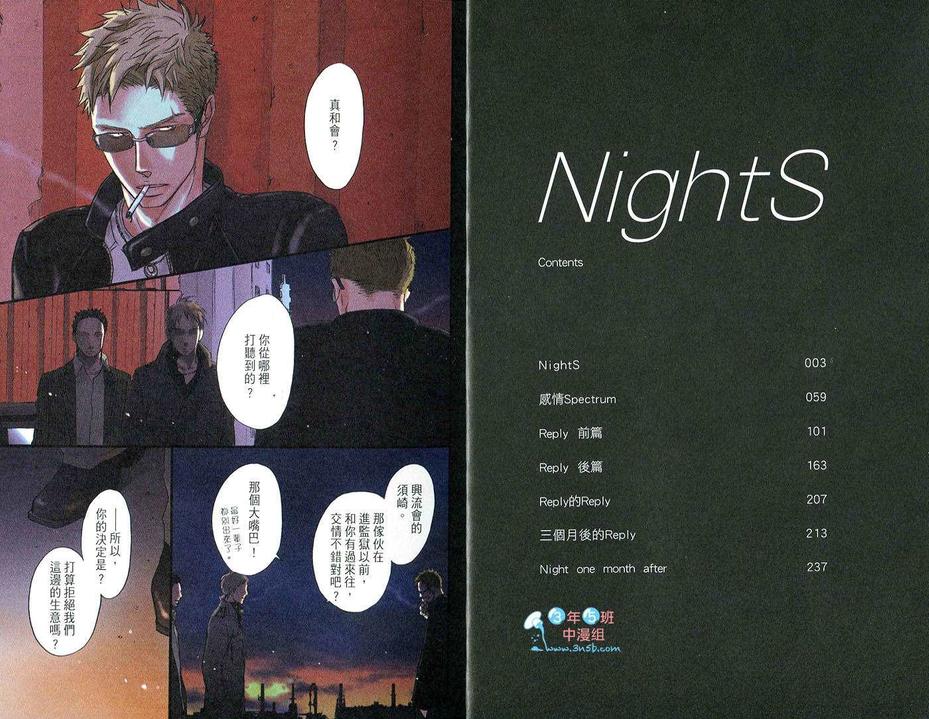 《Nights》漫画最新章节 第1卷 免费下拉式在线观看章节第【3】张图片