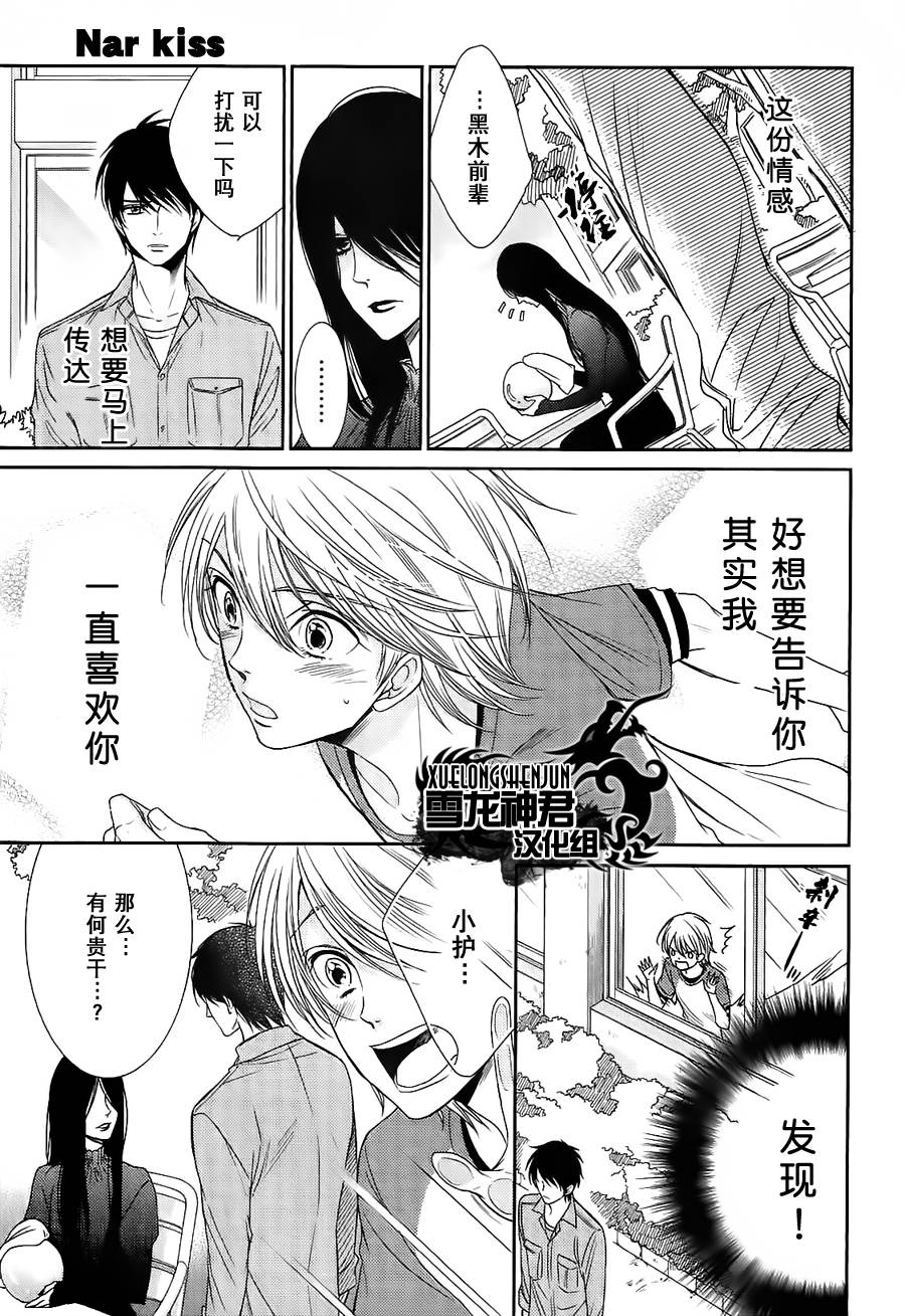 《亲吻自恋狂》漫画最新章节 第6话 免费下拉式在线观看章节第【22】张图片