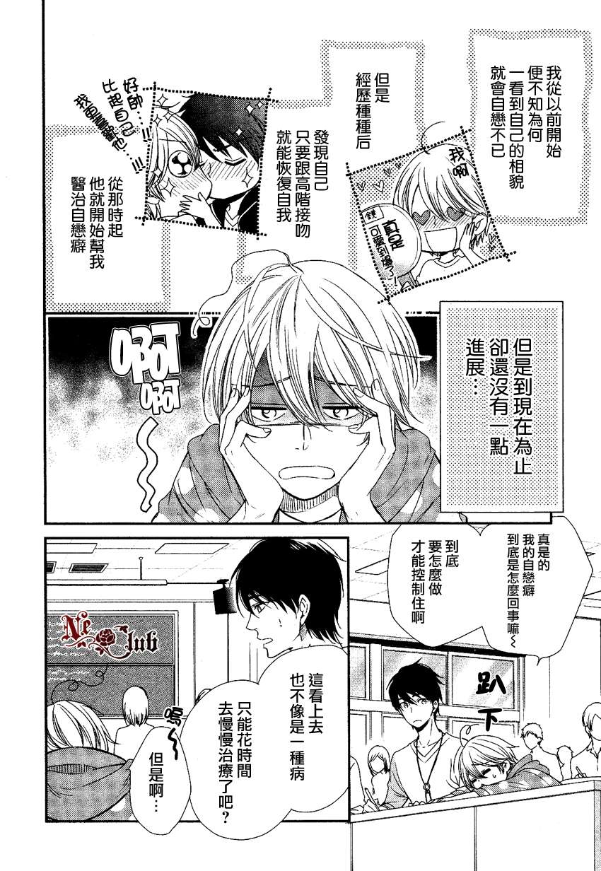 《亲吻自恋狂》漫画最新章节 第2话 免费下拉式在线观看章节第【6】张图片