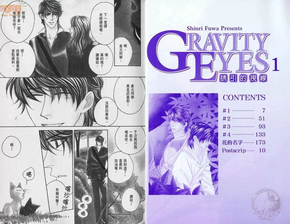 《诱引的视线GRAVITY EYES》漫画最新章节 第1话 免费下拉式在线观看章节第【3】张图片