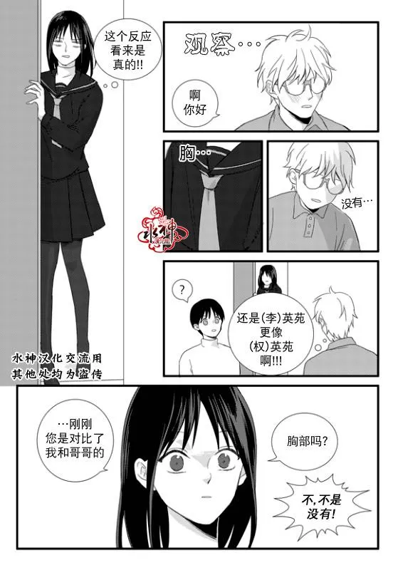 《不看我在看哪里啊，哥！》漫画最新章节 第7话 免费下拉式在线观看章节第【20】张图片