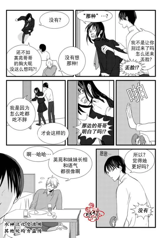 《不看我在看哪里啊，哥！》漫画最新章节 第7话 免费下拉式在线观看章节第【21】张图片