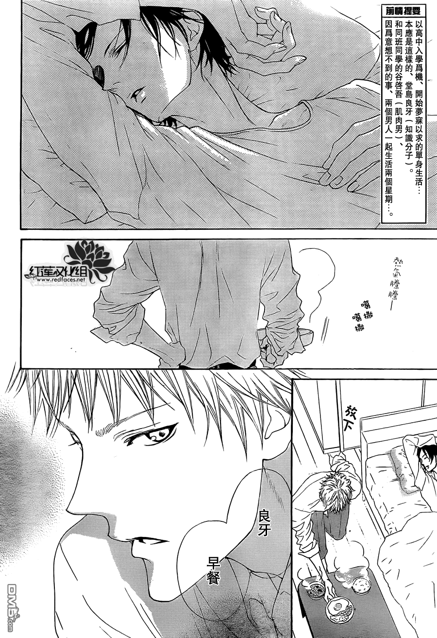 《男子同居日常》漫画最新章节 第2话 免费下拉式在线观看章节第【2】张图片