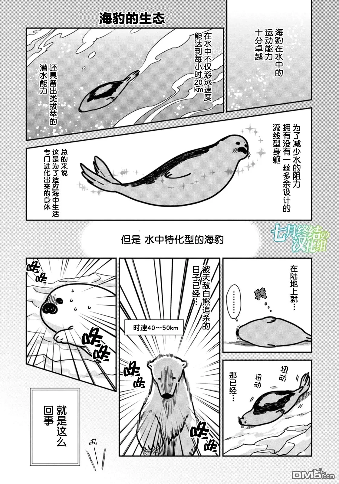 《恋爱中的白熊》漫画最新章节 第2话 免费下拉式在线观看章节第【2】张图片