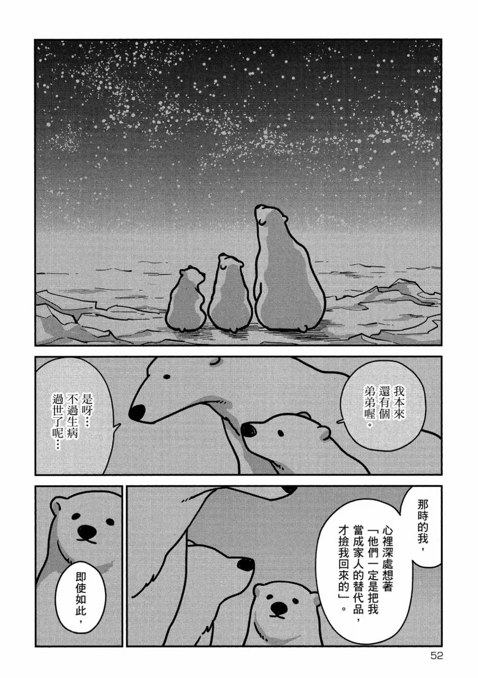 《恋爱中的白熊》漫画最新章节 第1卷 免费下拉式在线观看章节第【54】张图片