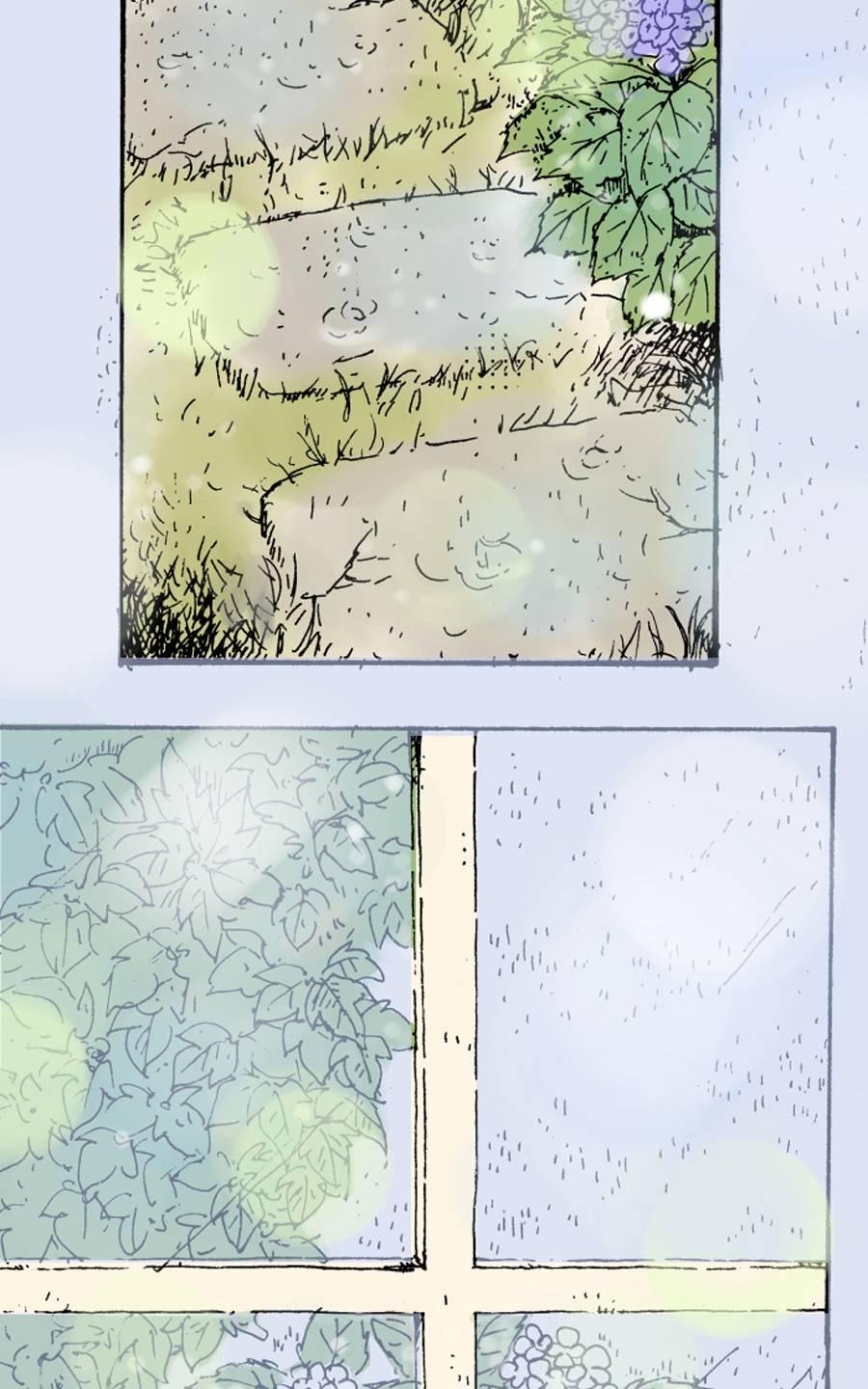 《雨中的你我》漫画最新章节 第1话 免费下拉式在线观看章节第【1】张图片