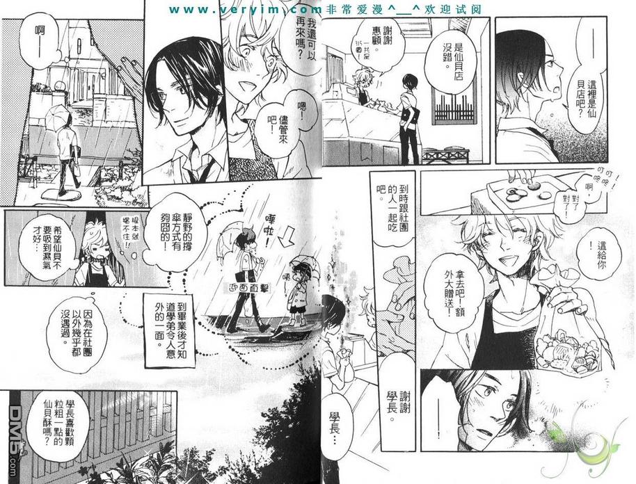 《糖果色的缤纷爱恋》漫画最新章节 第1卷 免费下拉式在线观看章节第【6】张图片