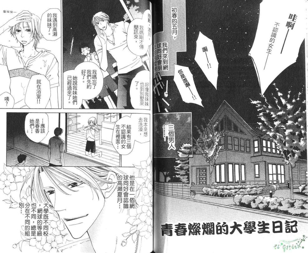 《工读生的纯情》漫画最新章节 第1卷 免费下拉式在线观看章节第【58】张图片