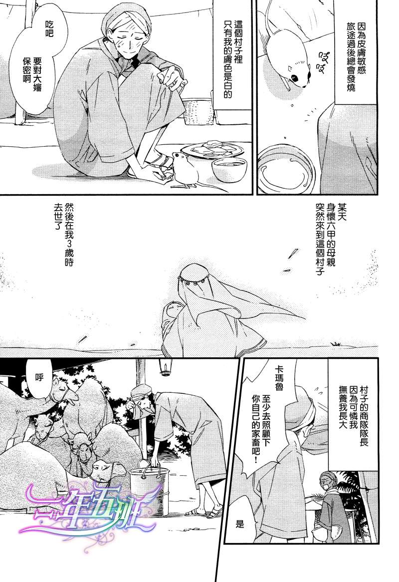 《驭驼人与王子的夜晚》漫画最新章节 第1话 免费下拉式在线观看章节第【13】张图片