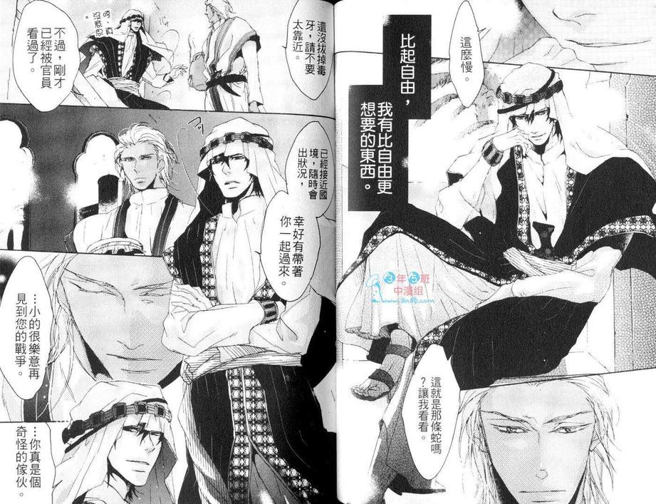 《阿拉伯特集》漫画最新章节 第1卷 免费下拉式在线观看章节第【32】张图片