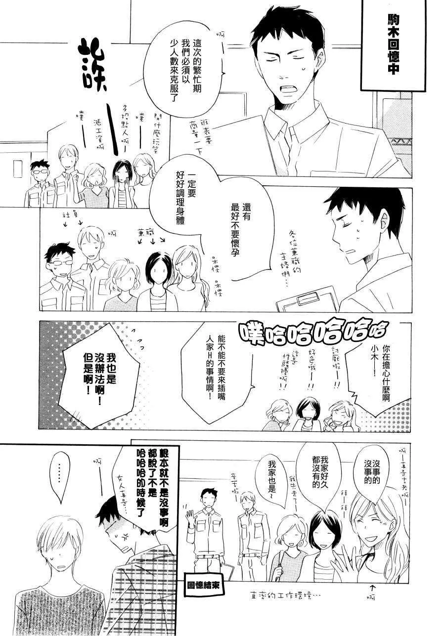 《因为喜欢你》漫画最新章节 第1话 免费下拉式在线观看章节第【22】张图片