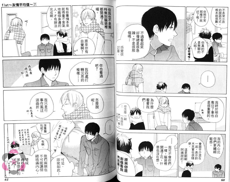 《flat友情平均值》漫画最新章节 第7卷 免费下拉式在线观看章节第【34】张图片