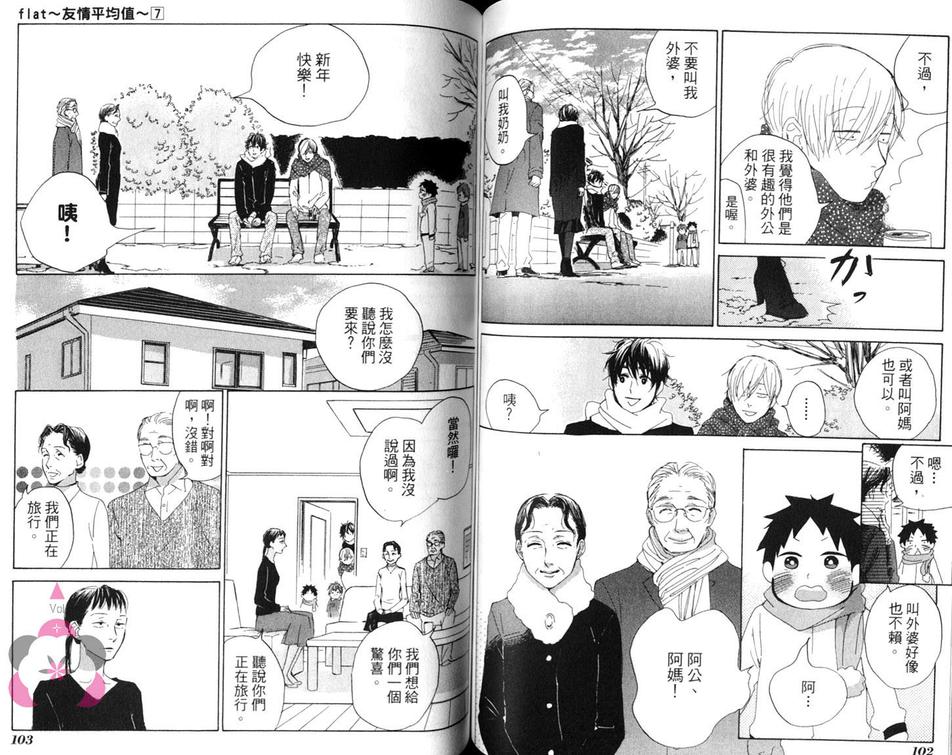 《flat友情平均值》漫画最新章节 第7卷 免费下拉式在线观看章节第【55】张图片