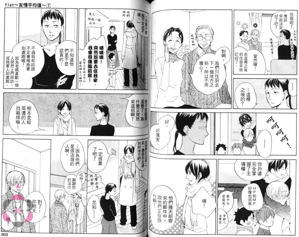 《flat友情平均值》漫画最新章节 第7卷 免费下拉式在线观看章节第【56】张图片