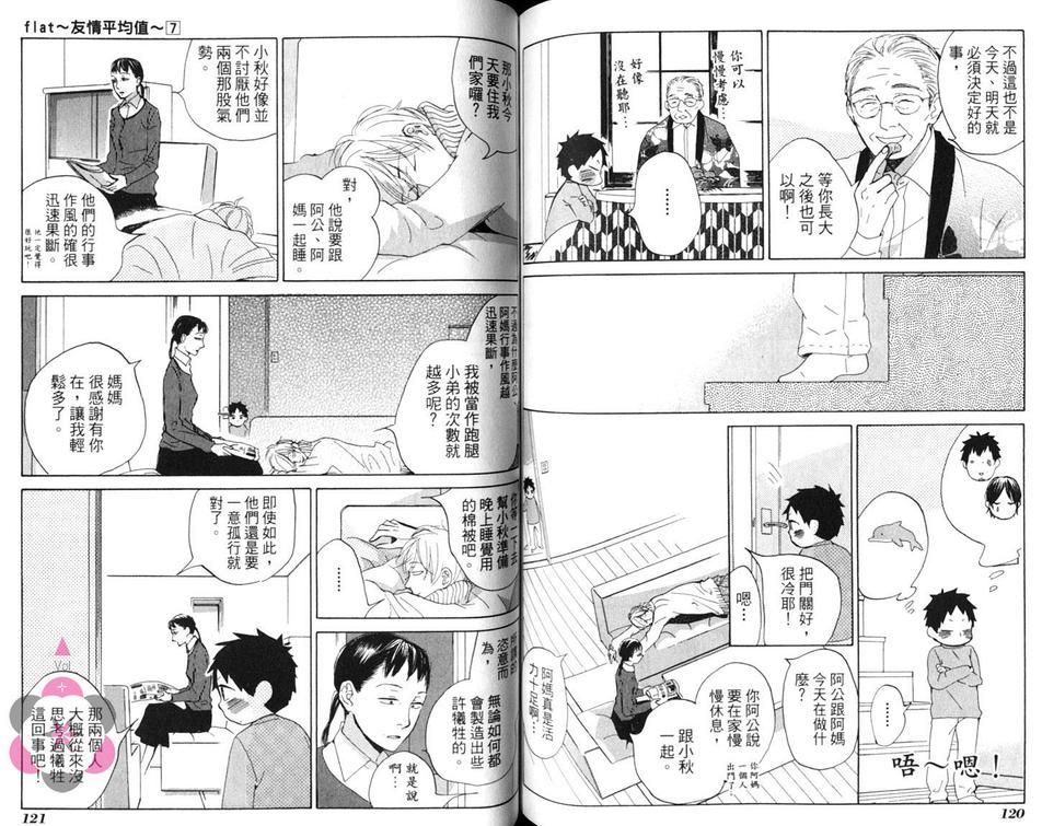 《flat友情平均值》漫画最新章节 第7卷 免费下拉式在线观看章节第【64】张图片