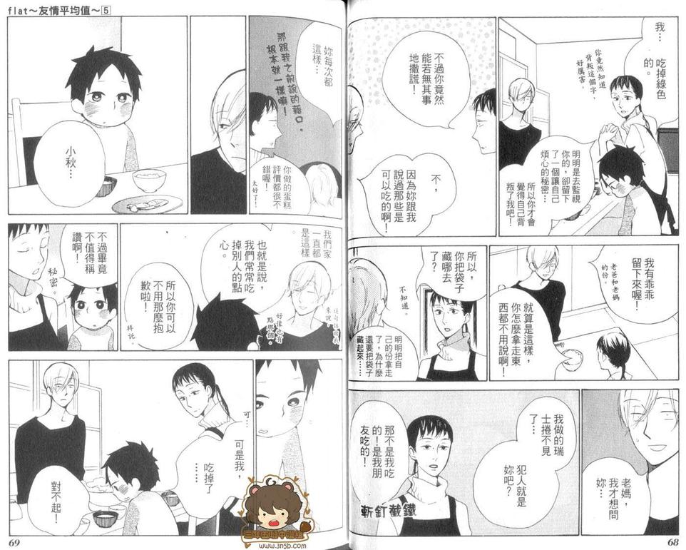 《flat友情平均值》漫画最新章节 第5卷 免费下拉式在线观看章节第【38】张图片