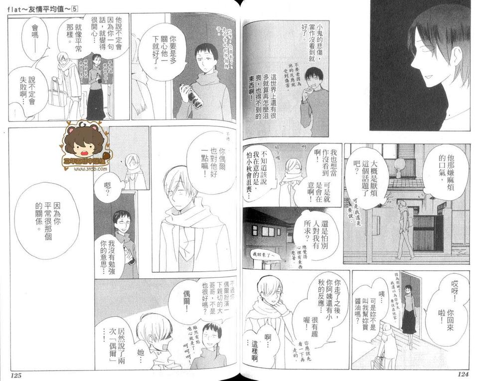 《flat友情平均值》漫画最新章节 第5卷 免费下拉式在线观看章节第【66】张图片