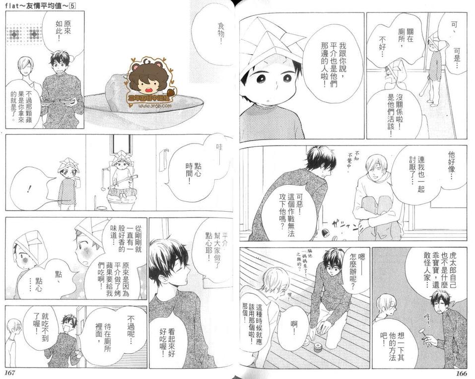 《flat友情平均值》漫画最新章节 第5卷 免费下拉式在线观看章节第【87】张图片