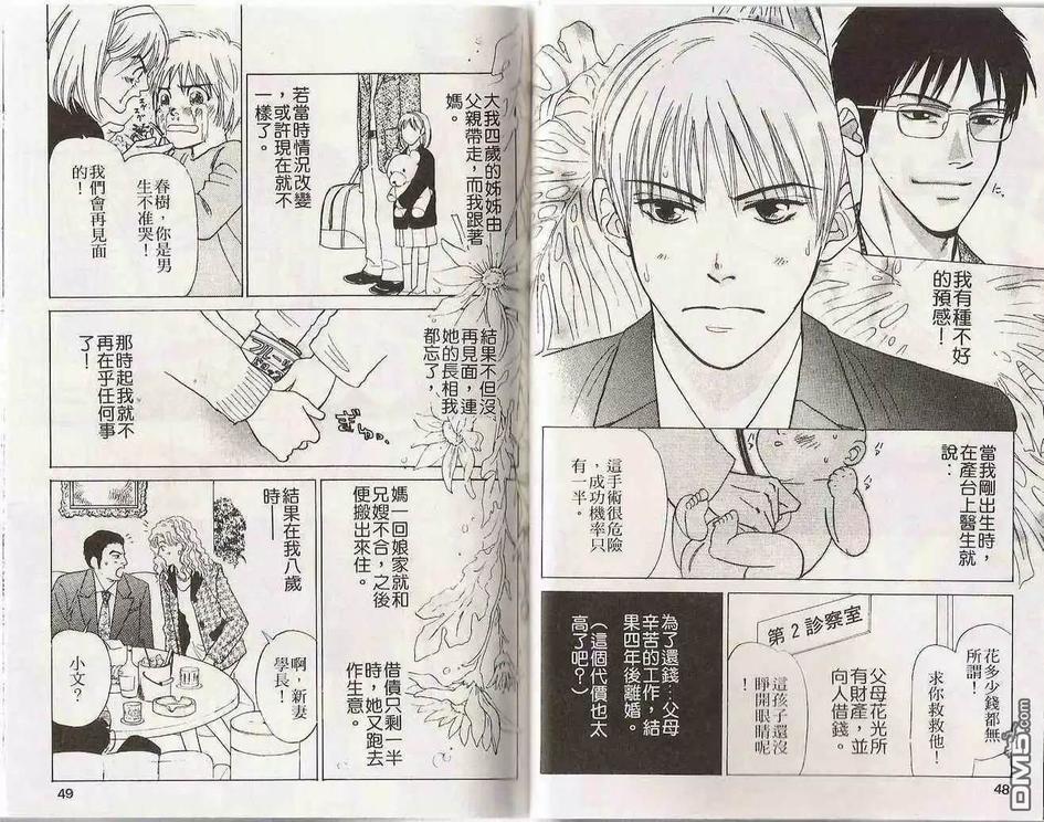 《跟我说爱我》漫画最新章节 第1卷 免费下拉式在线观看章节第【24】张图片