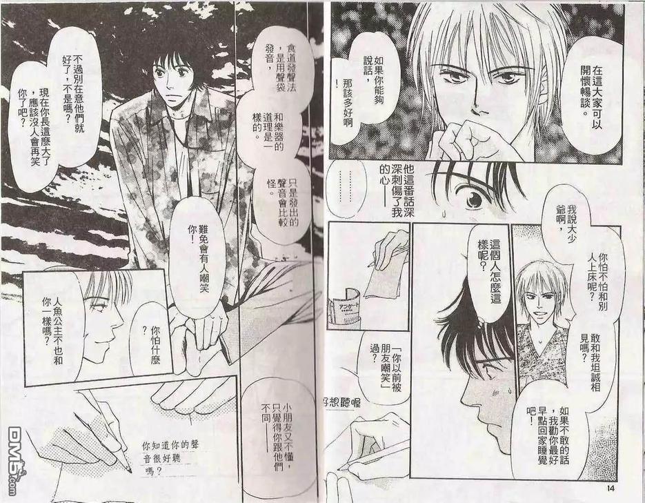 《跟我说爱我》漫画最新章节 第1卷 免费下拉式在线观看章节第【8】张图片