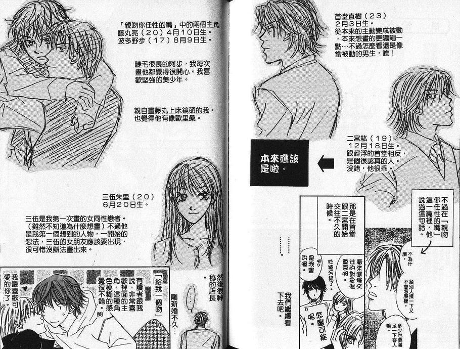 《你不懂我的心》漫画最新章节 第1卷 免费下拉式在线观看章节第【87】张图片