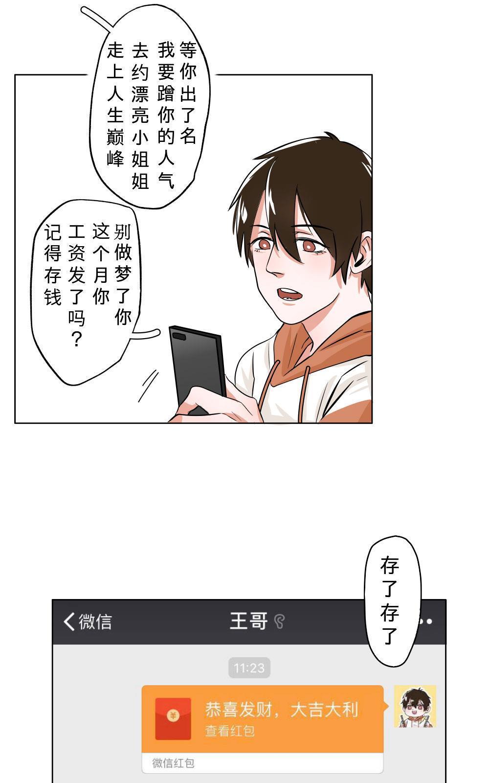 《明星的禁区》漫画最新章节 第2回 免费下拉式在线观看章节第【8】张图片