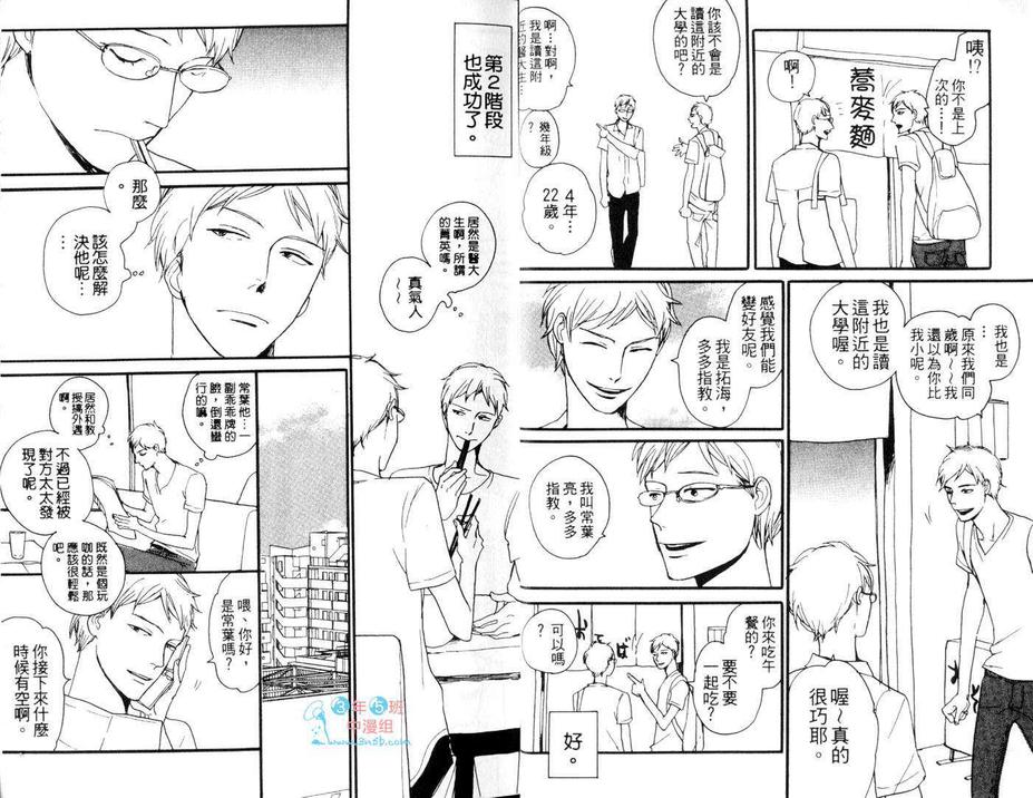 《分手师的爱恋》漫画最新章节 第1卷 免费下拉式在线观看章节第【7】张图片