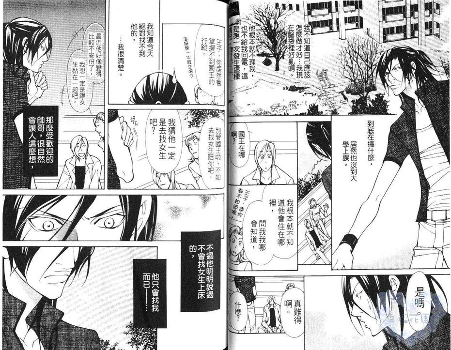 《国王与王子》漫画最新章节 第1卷 免费下拉式在线观看章节第【22】张图片