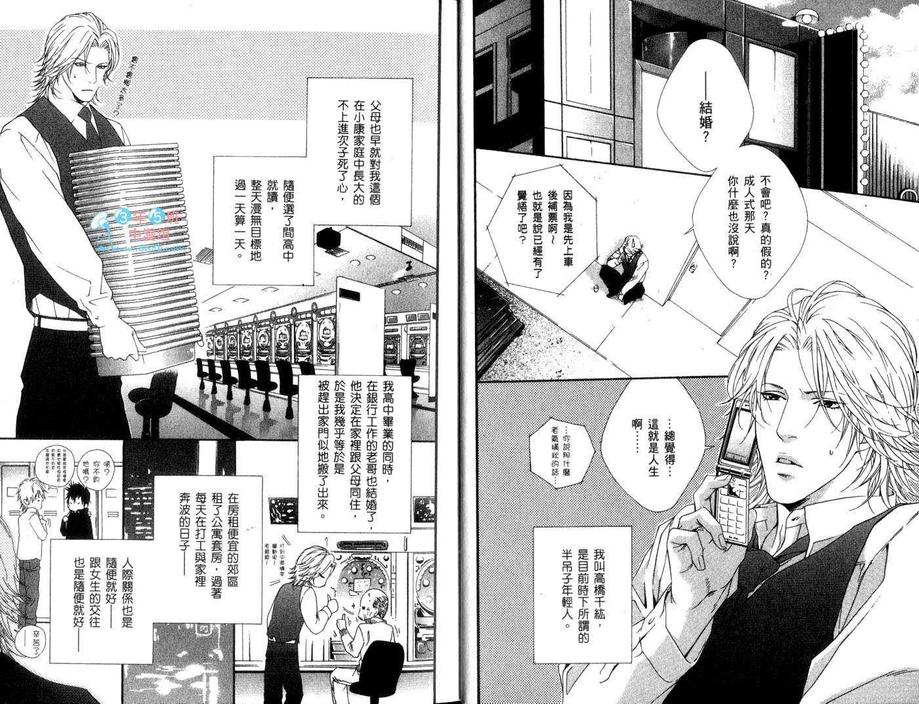 《蜜糖Darling》漫画最新章节 第1卷 免费下拉式在线观看章节第【4】张图片