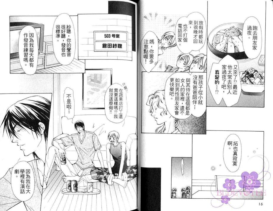 《所爱的SWEET BOYS》漫画最新章节 第1卷 免费下拉式在线观看章节第【8】张图片