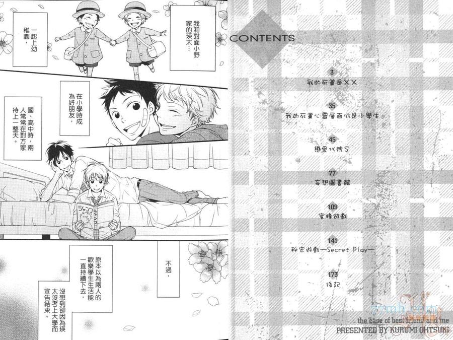 《我的死党是XX》漫画最新章节 第1话 免费下拉式在线观看章节第【6】张图片