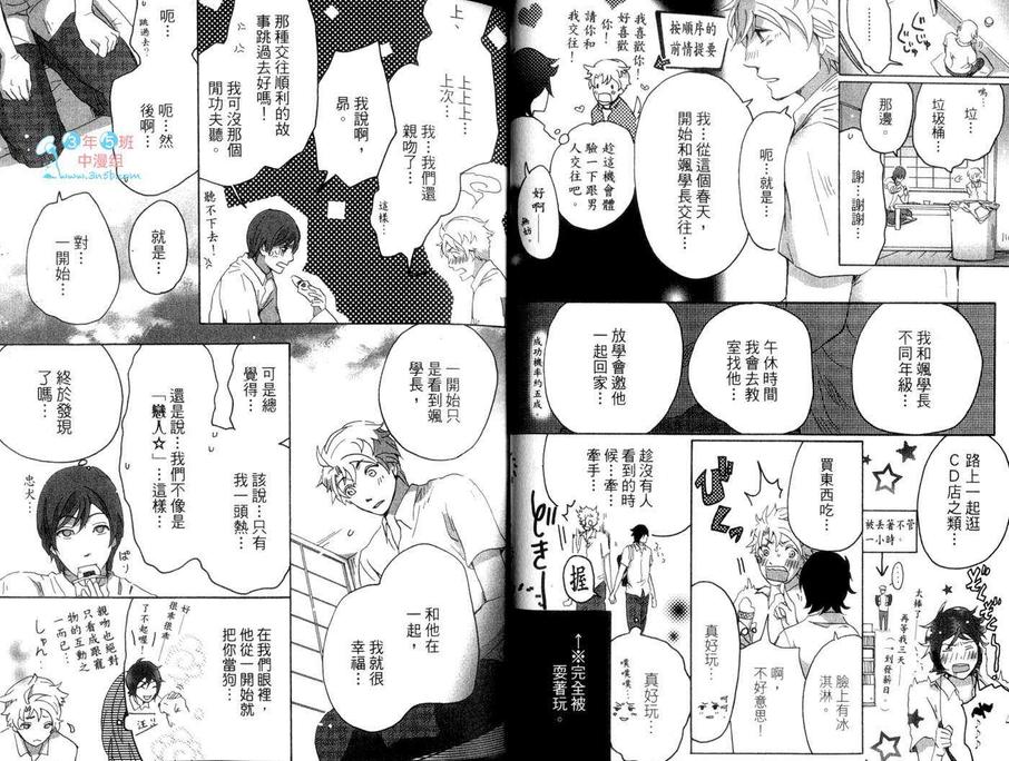 《忠犬与我》漫画最新章节 第1卷 免费下拉式在线观看章节第【22】张图片