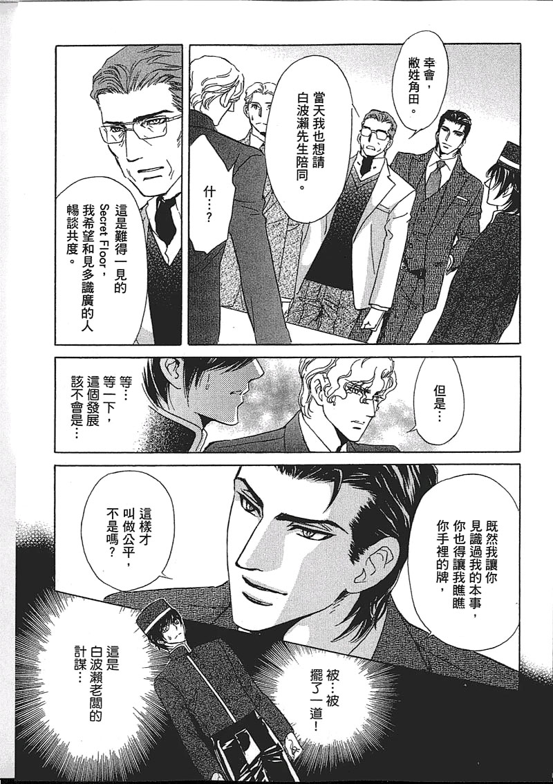 《Mr. Secret Floor 军服的恋人》漫画最新章节 第1卷 免费下拉式在线观看章节第【155】张图片