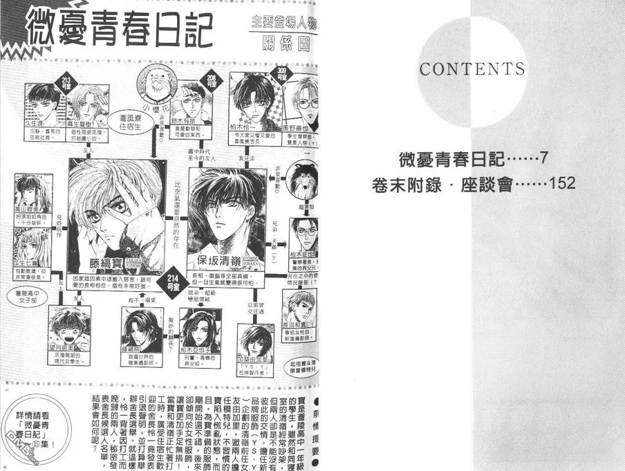 《微忧青春日记》漫画最新章节 第16卷 免费下拉式在线观看章节第【3】张图片