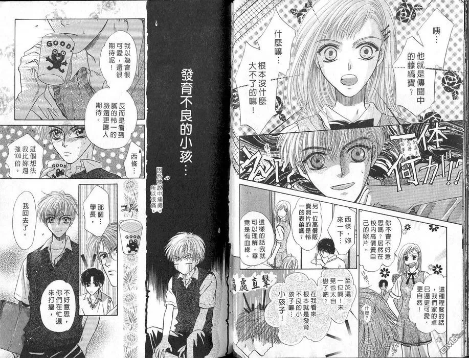 《微忧青春日记》漫画最新章节 第6卷 免费下拉式在线观看章节第【36】张图片