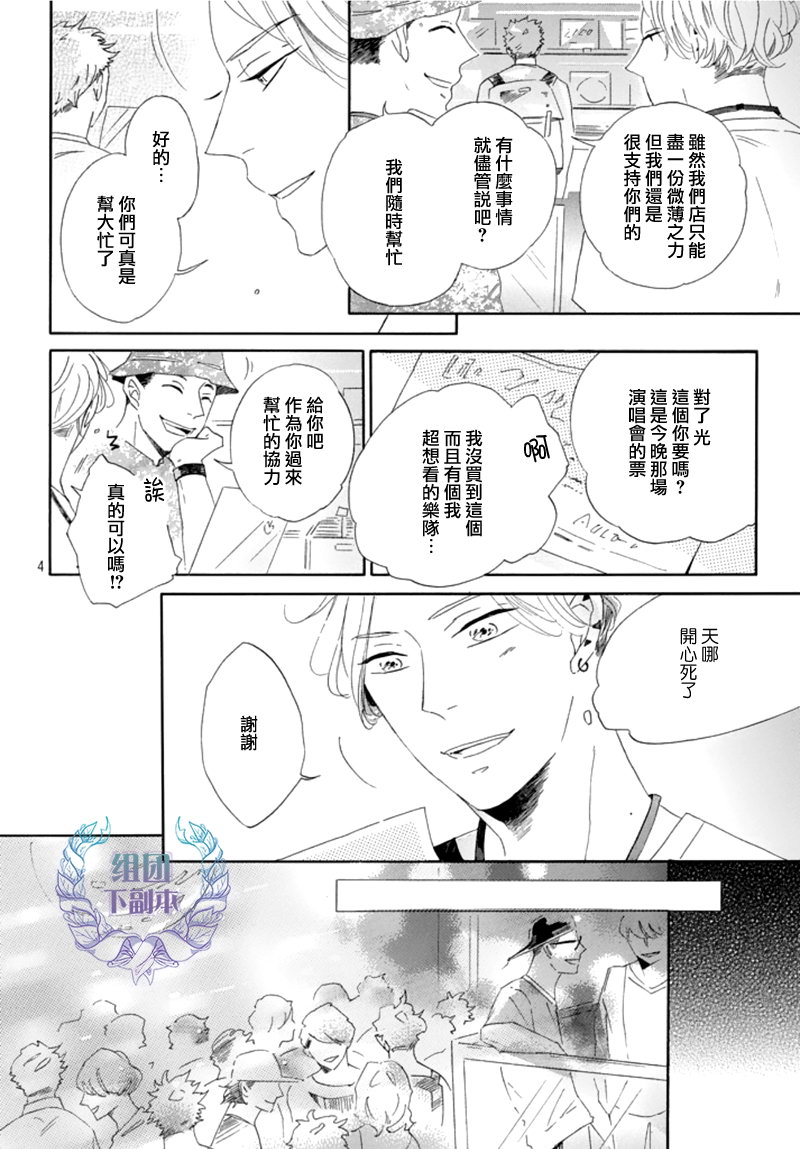 《在你的音律被我渲染之前》漫画最新章节 第2话 免费下拉式在线观看章节第【3】张图片