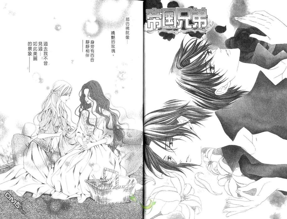 《帝国兄弟》漫画最新章节 第8卷 免费下拉式在线观看章节第【4】张图片