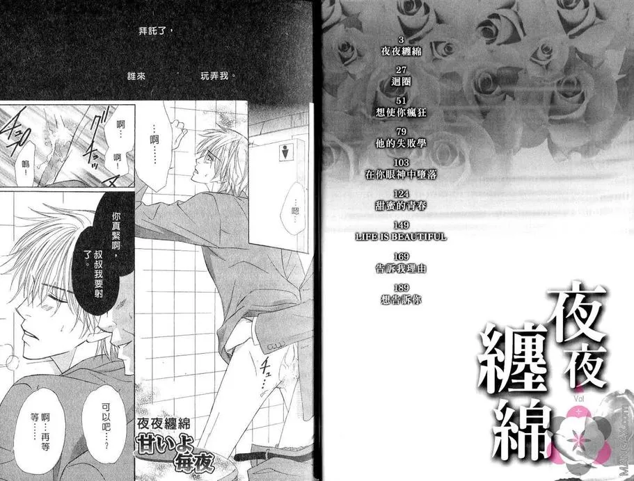 《夜夜缠绵》漫画最新章节 第1卷 免费下拉式在线观看章节第【4】张图片