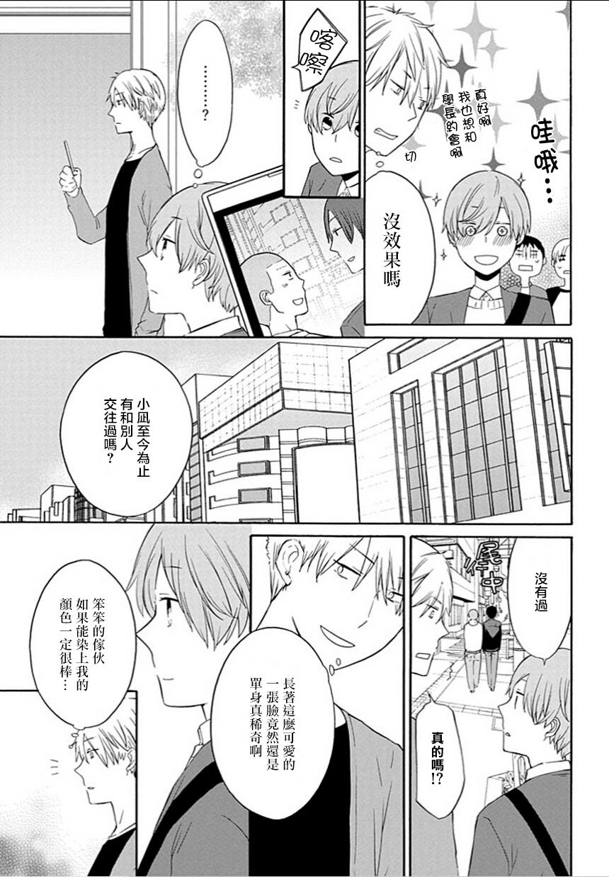 《学长似乎不喜欢我的长相》漫画最新章节 第2话 免费下拉式在线观看章节第【10】张图片