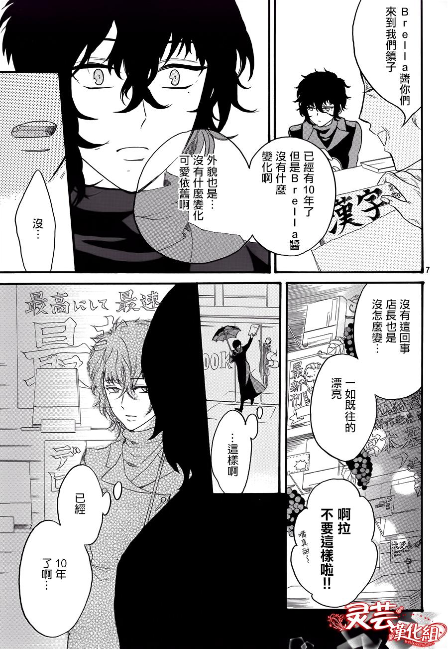 《敬启：雨伞》漫画最新章节 第1话 免费下拉式在线观看章节第【6】张图片