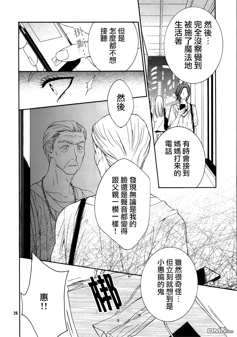 《202号室的魔法使》漫画最新章节 第2话 免费下拉式在线观看章节第【25】张图片