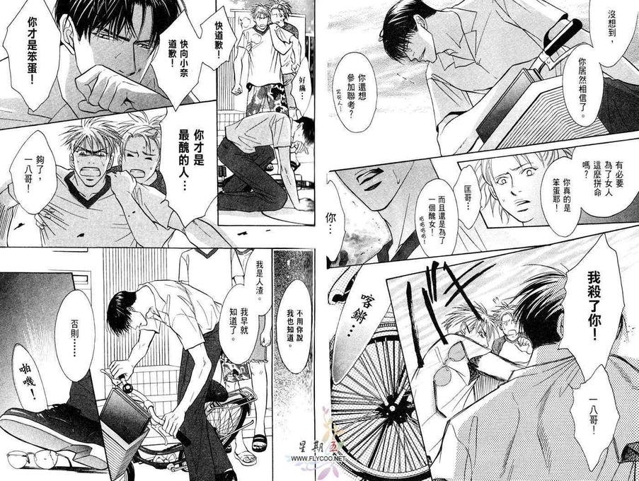 《狂妄的他(生意气)》漫画最新章节 第1话 免费下拉式在线观看章节第【20】张图片