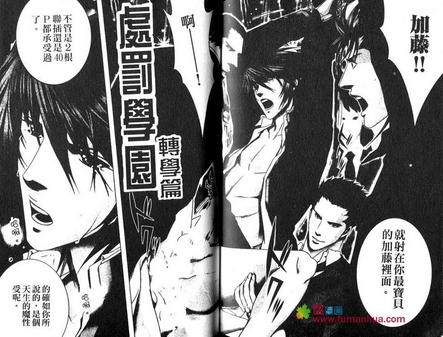 《处罚学园男婚篇》漫画最新章节 第1话 免费下拉式在线观看章节第【75】张图片