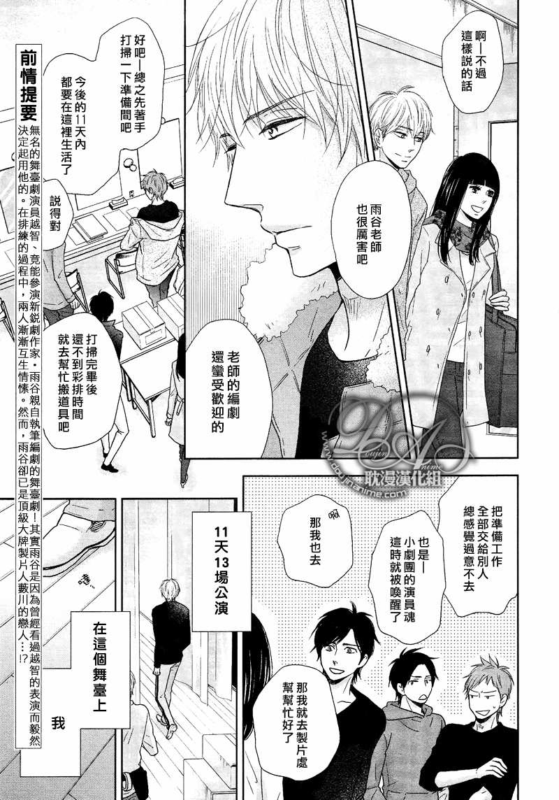 《舞台背后的国王》漫画最新章节 第4话 免费下拉式在线观看章节第【2】张图片